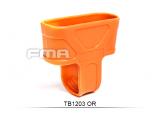 FMA  5.56  Magazine Rubber for M4 & M16 Orange TB1203-OR